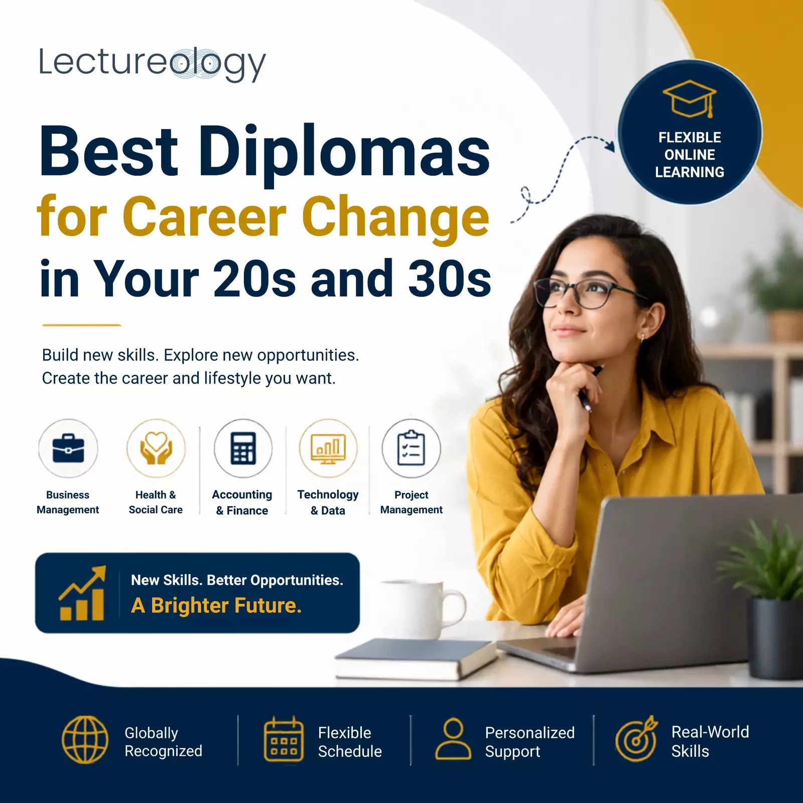 Best Diplomas for Career Change in Your 20s and 30s